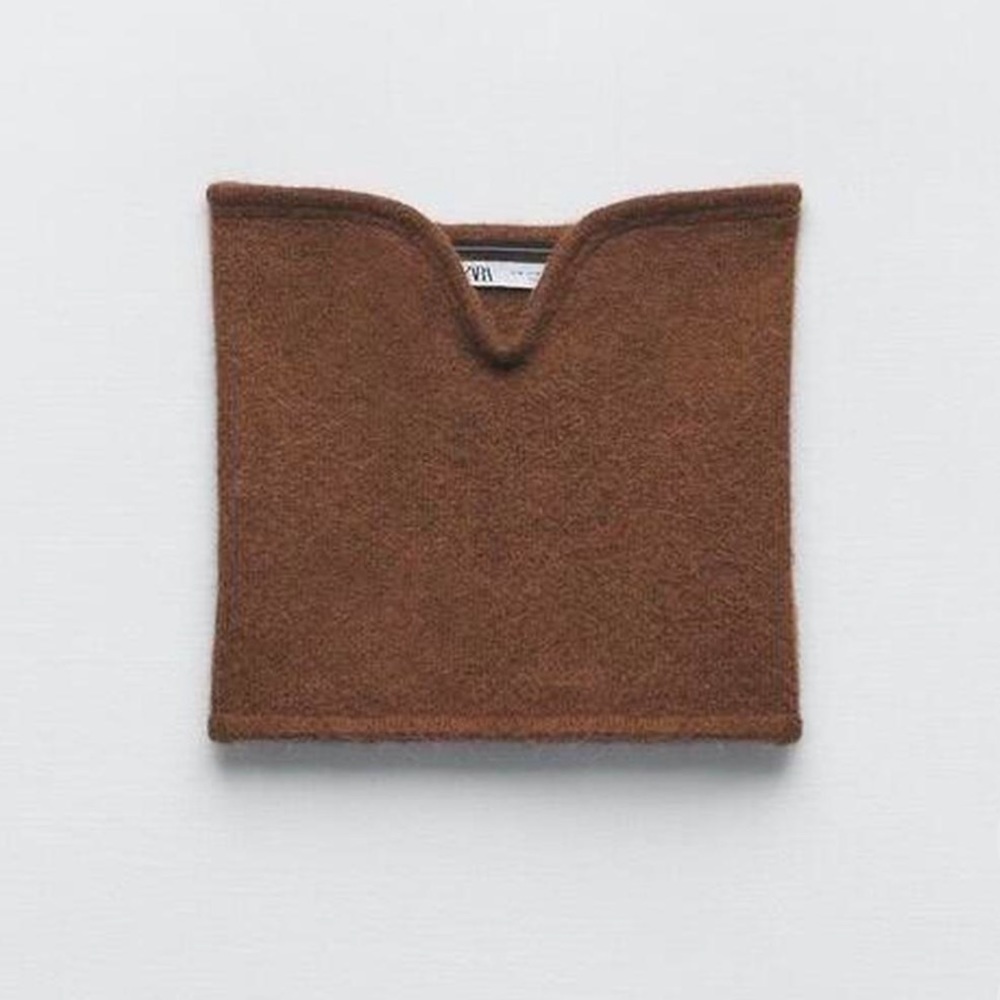 Zara Knit Bustier - Picture 1 of 8